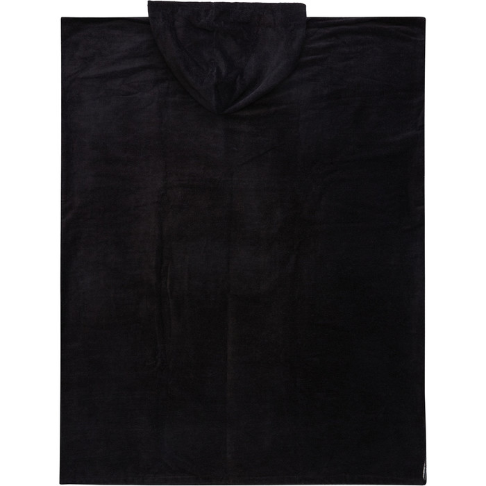 2022 Quiksilver Mens Hooded Changing Robe / Poncho AQYAA03233 - Black / Blue